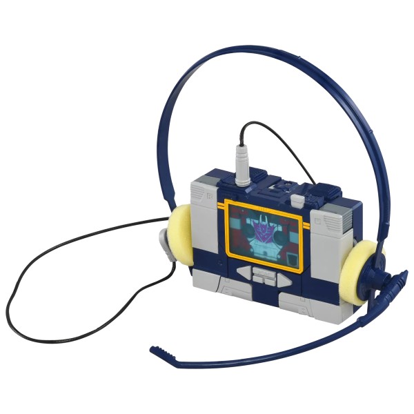 Transformers Takara Tomy Missing Link D-02 Soundwave (Animation Type)