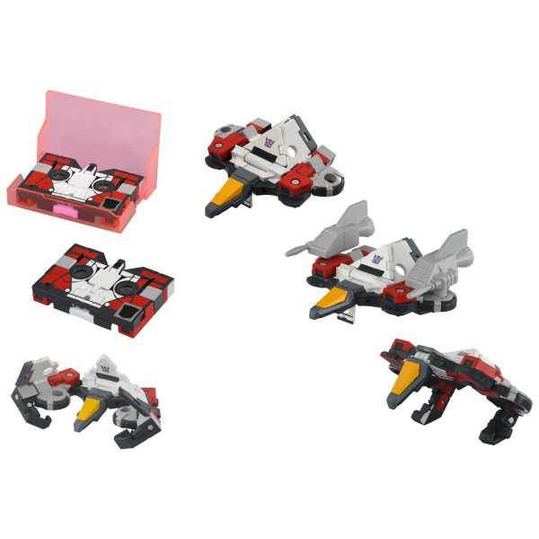Transformers Takara Tomy Missing Link D-02 Soundwave (Animation Type)