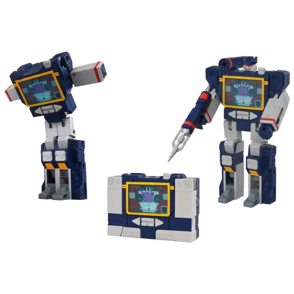 Transformers Takara Tomy Missing Link D-02 Soundwave (Animation Type)