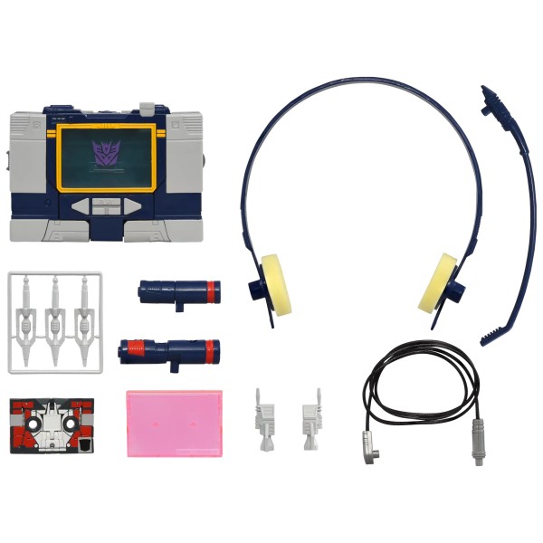 Transformers Takara Tomy Missing Link D-02 Soundwave (Animation Type)