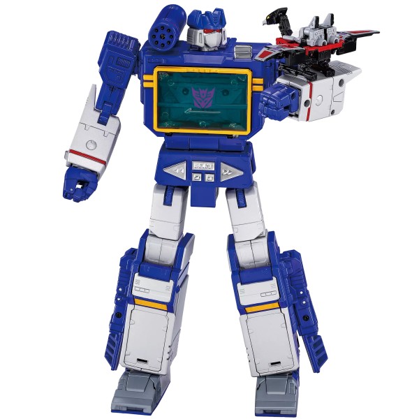 Transformers MPG-19 Soundwave and Condor (Laserbeak)