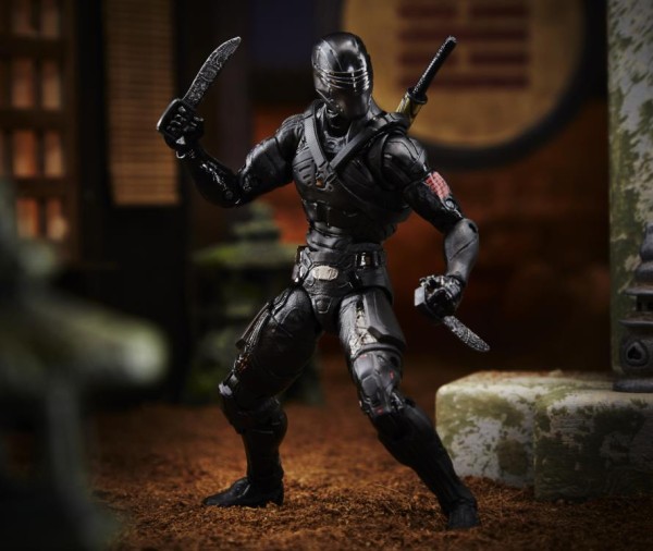 Snake Eyes: G.I. Joe Origins Classified Series 6 Inch Wave 4 Set of 3
