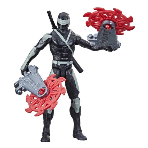Snake Eyes: G.I. Joe Origins Core Vehicles Snake Eyes with Stealth Cycle