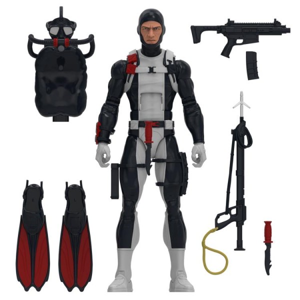 G.I. Joe Classified Series 6 Inch Edward "Torpedo" Leialoha