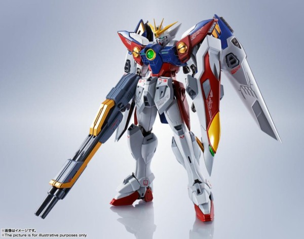 Gundam Metal Robot Spirits Side MS Wing Gundam Zero