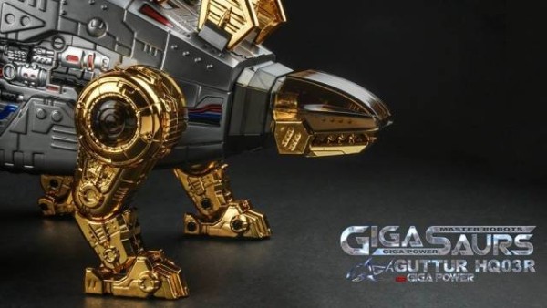 GigaPower Gigasaurs HQ-03R Chrome Guttur [2021 REISSUE]