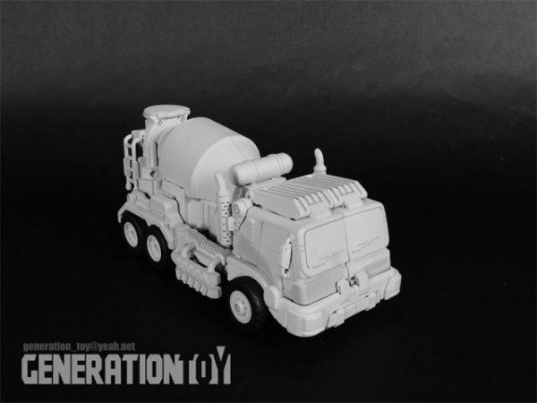Generation Toy Gravity Builder GT-01B Mixer Truck