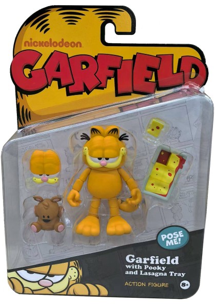 Boss Fight Studios- GARFIELD – Garfield Action Figures