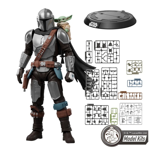 Blokees Star Wars Champion Class Mandalorian & Grogu (CC-05)