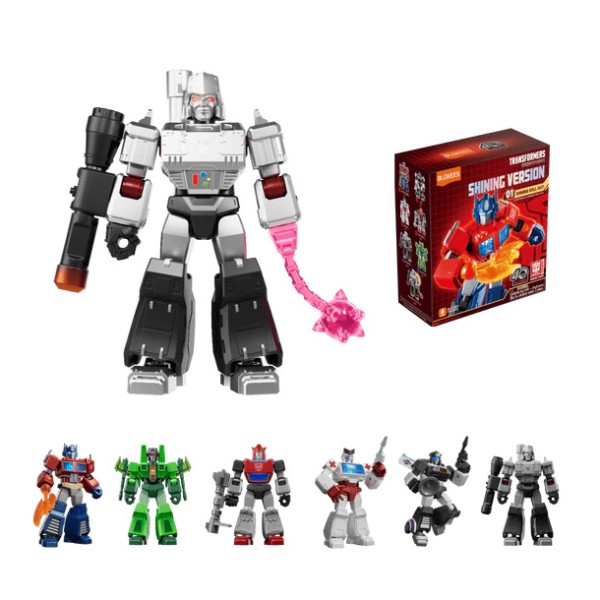 Blokees Transformers Shining Wave 1 (Single)