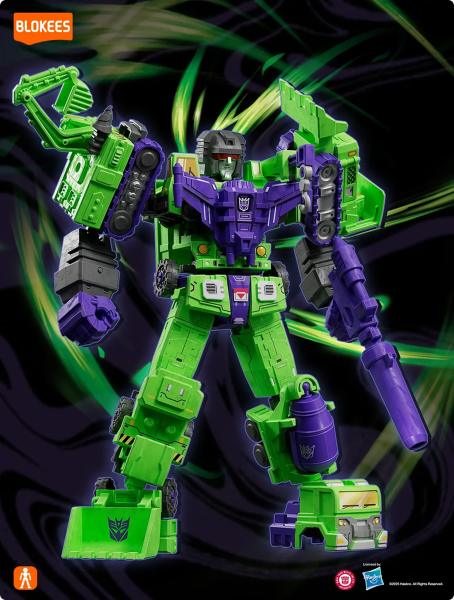 Blokees Transformers DEFENDERS DEVASTING BUNDLE (Wave 1-3 W/ Devy Kit)