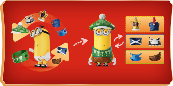 Blokees Minions N-DISGUISE Mokoo Series 01 (Sealed Box of 6)