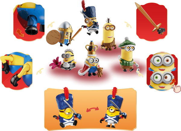 Blokees Minions N-DISGUISE Mokoo Series 01 (Sealed Box of 6)
