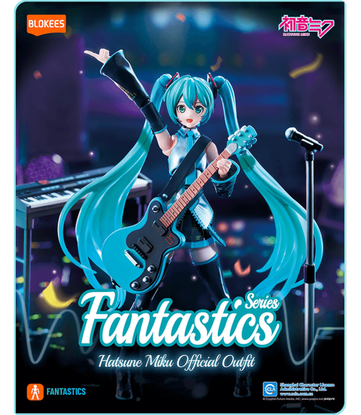 Blokees Fantastics Series - Hatsune Miku Official Outfit