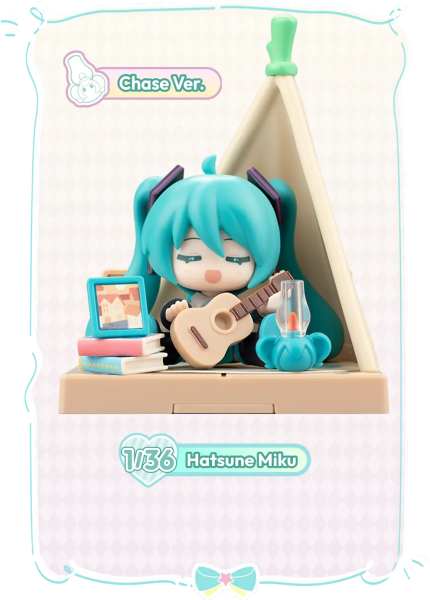 Blokees Hatsune Miku Terrace Party DaaVive 01 - Sealed Individual Figure VB01