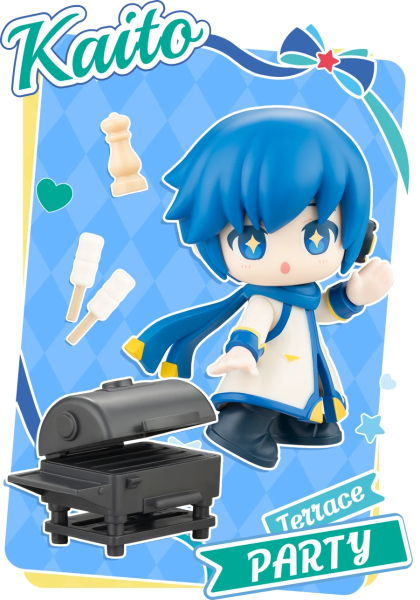 Blokees Hatsune Miku Terrace Party DaaVibe 01- Sealed PDQ of 6 VB01