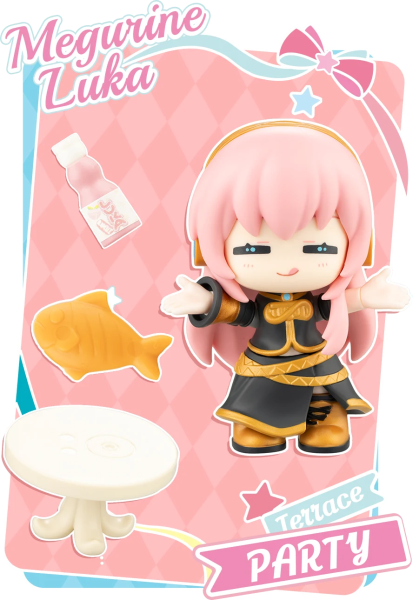 Blokees Hatsune Miku Terrace Party DaaVibe 01- Sealed PDQ of 6 VB01