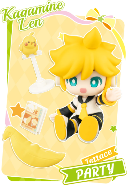 Blokees Hatsune Miku Terrace Party DaaVibe 01- Sealed PDQ of 6 VB01