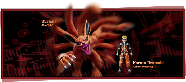 Blokees Naruto KURAMA (NINE TAILS) - Shippuden Legend Edition 01