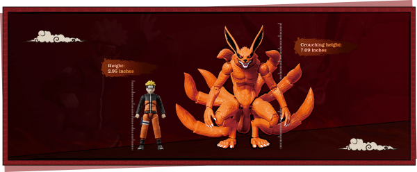 Blokees Naruto KURAMA (NINE TAILS) - Shippuden Legend Edition 01