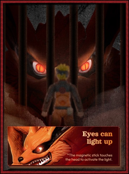 Blokees Naruto KURAMA (NINE TAILS) - Shippuden Legend Edition 01