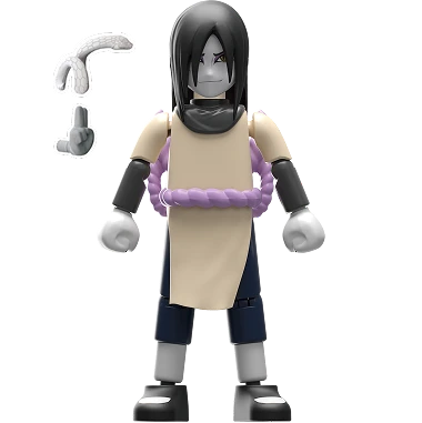 Blokees Naruto Shippuden Galaxy Version Wave 02 - The Place The Leaves Dance - Individual Figure