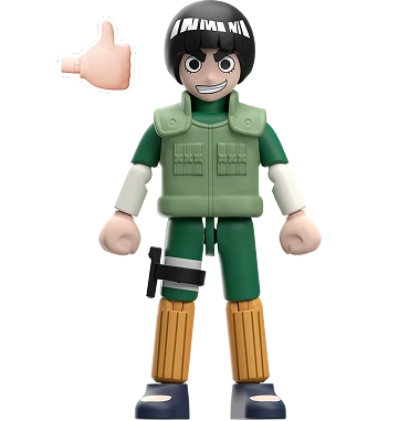 Blokees Naruto Shippuden Galaxy Version Wave 02 - The Place The Leaves Dance - Individual Figure