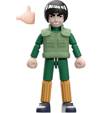 Blokees Naruto Shippuden Galaxy Version Wave 02 - The Place The Leaves Dance - Individual Figure