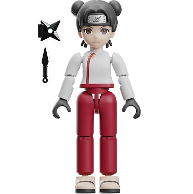 Blokees Naruto Shippuden Galaxy Version Wave 02 - The Place The Leaves Dance - Individual Figure