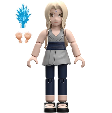 Blokees Naruto Shippuden Galaxy Version Wave 02 - The Place The Leaves Dance - Individual Figure