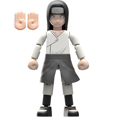 Blokees Naruto Shippuden Galaxy Version Wave 02 - The Place The Leaves Dance - Individual Figure