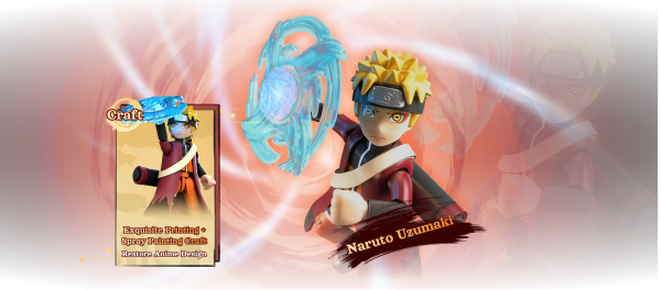 Blokees Naruto Shippuden Galaxy Version Wave 02 - The Place The Leaves Dance - Sealed Box of 9