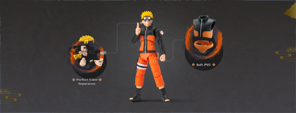 Blokees Naruto NARUTO UZUMAKI - Champion Class  - CC02