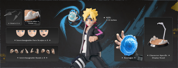 Blokees Naruto Champion Class - Boruto Uzumaki - CC01