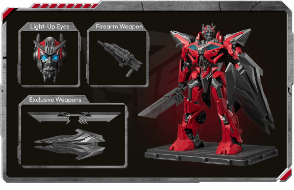 Blokees SENTINEL PRIME Transformers Classics Class 24