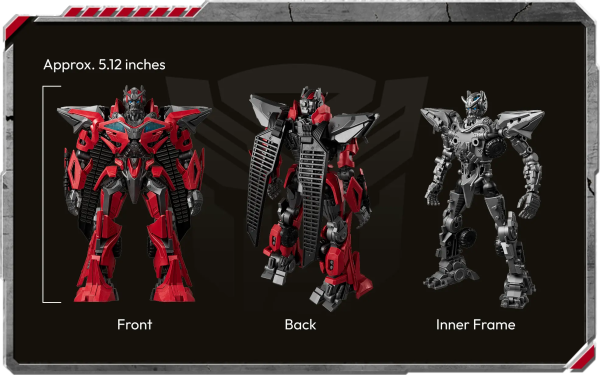 Blokees SENTINEL PRIME Transformers Classics Class 24