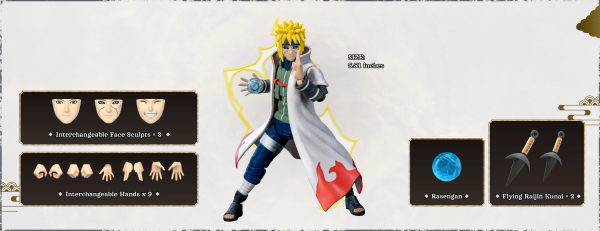 Blokees Naruto MINATO NAMIKAZE (REANIMATION)- Champion Class  - CC03