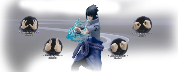 Blokees Naruto SASUKE UCHIHA - Champion Class  - CC04