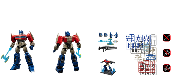 Blokees OPTIMUS PRIME Transformers: One Classic Class (CC-11)