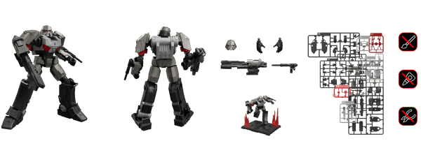 Blokees MEGATRON Transformers: One Classic Class (CC-12)