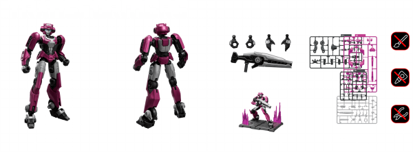 Blokees ELITA-1 Transformers: One Classic Class (CC-13)