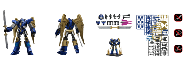 Blokees SENTINEL PRIME  Transformers One Classic Class (CC-14)