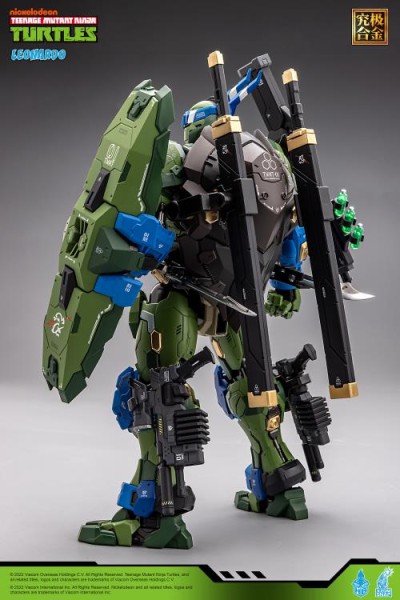 HeatBoys Teenage Mutant Ninja Turtles HB0012 Leonardo Figure