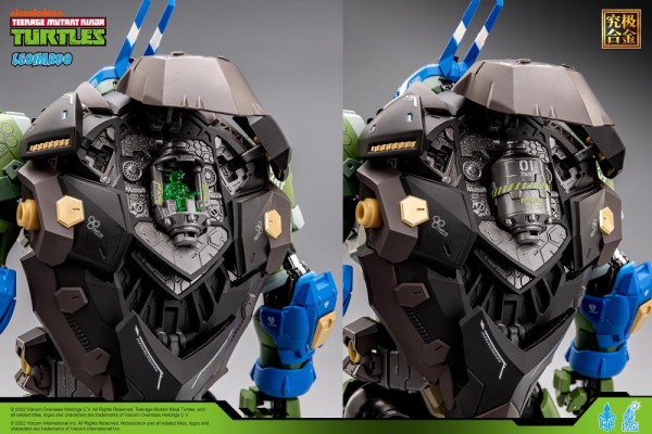 HeatBoys Teenage Mutant Ninja Turtles HB0012 Leonardo Figure