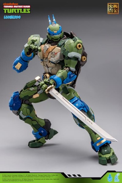 HeatBoys Teenage Mutant Ninja Turtles HB0012 Leonardo Figure