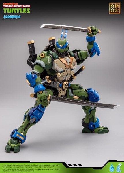 HeatBoys Teenage Mutant Ninja Turtles HB0012 Leonardo Figure