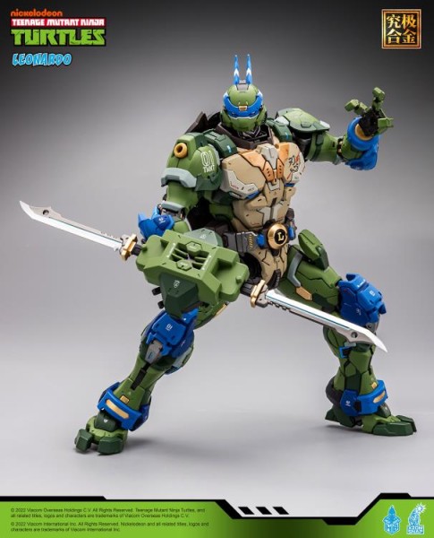 HeatBoys Teenage Mutant Ninja Turtles HB0012 Leonardo Figure