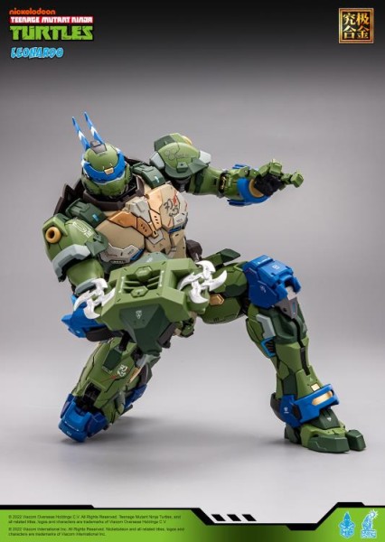 HeatBoys Teenage Mutant Ninja Turtles HB0012 Leonardo Figure