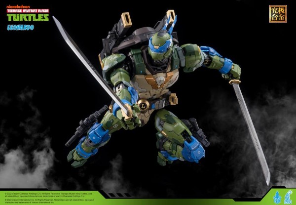 HeatBoys Teenage Mutant Ninja Turtles HB0012 Leonardo Figure