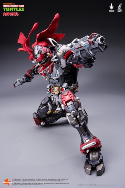 HEATBOYS HB0095 Teenage Mutant Ninja Turtles RAPHAEL 40th Anniversary Ver.